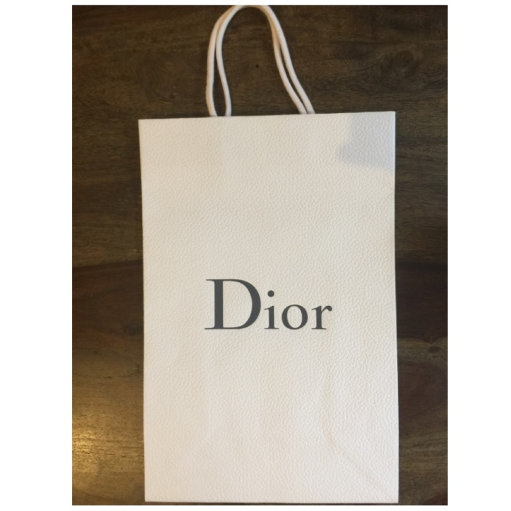 Original Dior shopping bag